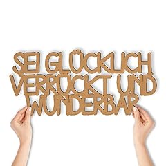 Namofactur glücklich verrück gebraucht kaufen  Wird an jeden Ort in Deutschland