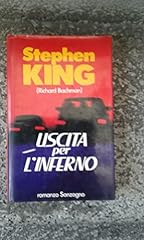 Uscita per l'inferno Stephen King Sonzogno 1987 prima edizione usato  Spedito ovunque in Italia 