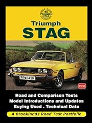 Triumph stag road for sale  Delivered anywhere in UK