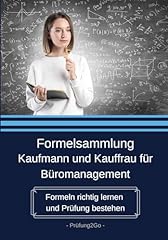 Formelsammlung kaufmann kauffr gebraucht kaufen  Wird an jeden Ort in Deutschland
