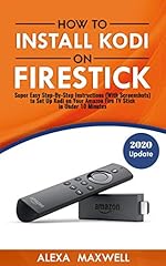 Install kodi firestick for sale  Delivered anywhere in USA 