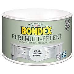 Bondex perlmutt weiss gebraucht kaufen  Wird an jeden Ort in Deutschland