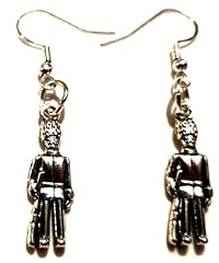 Grenadier guard earrings for sale  Delivered anywhere in UK