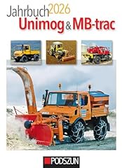 Jahrbuch unimog trac gebraucht kaufen  Wird an jeden Ort in Deutschland