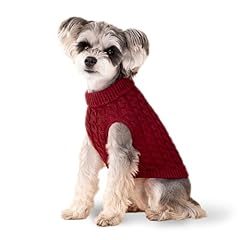 Dog sweater red for sale  Delivered anywhere in USA 