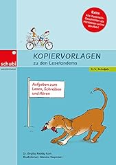 Kopiervorlagen lesetandems . gebraucht kaufen  Wird an jeden Ort in Deutschland