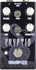 Wampler cryptid fuzz for sale  Delivered anywhere in USA 