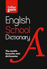 Gem school dictionary for sale  Delivered anywhere in UK