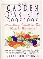 Garden variety cookbook for sale  Delivered anywhere in USA 