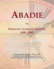 Abadie webster timeline gebraucht kaufen  Wird an jeden Ort in Deutschland