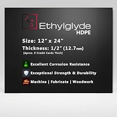 Ethylglide black hdpe for sale  Delivered anywhere in USA 