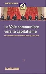 Communiste capitalisme luttes d'occasion  Livré partout en Belgiqu