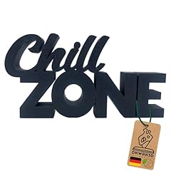 Chill zone schriftzug gebraucht kaufen  Wird an jeden Ort in Deutschland