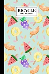 Bicycle log journal for sale  Delivered anywhere in Ireland