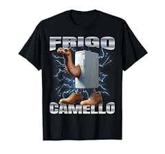 Frigo camello maglietta usato  Spedito ovunque in Italia 
