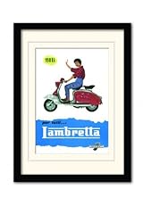 Lambretta 150 mounted for sale  Delivered anywhere in UK