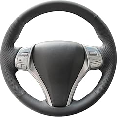 Coprivolante pelle nera usato  Spedito ovunque in Italia 