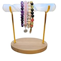Selenite bracelet holder for sale  Delivered anywhere in USA 