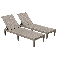 Devoko outdoor chaise for sale  Delivered anywhere in USA 