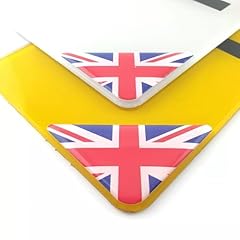 union jack sticker triumph for sale  Delivered anywhere in UK