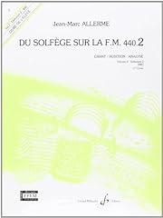 Solfège fm 440.2 d'occasion  Livré partout en France