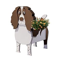 Wlwmcfxpwh dog planter for sale  Delivered anywhere in UK