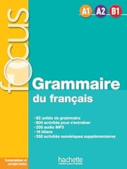 Grammaire français focus d'occasion  Livré partout en Belgiqu