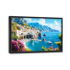 Amalfi coast wall for sale  Delivered anywhere in USA 