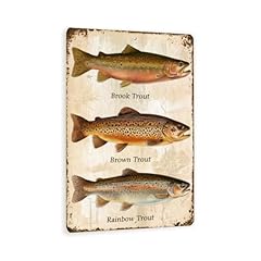 Rustic trout species for sale  Delivered anywhere in USA 