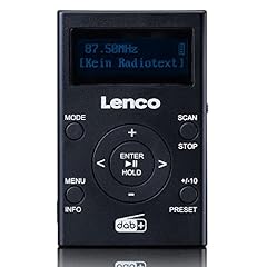 Lenco pdr 011bk gebraucht kaufen  Wird an jeden Ort in Deutschland