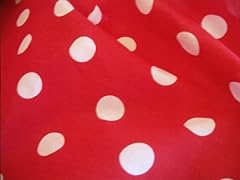 Red white polka for sale  Delivered anywhere in UK