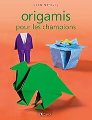 Origamis champions d'occasion  Livré partout en France
