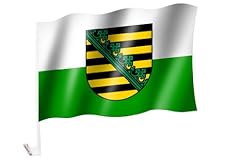 Autoflagge autofahne sachsen gebraucht kaufen  Wird an jeden Ort in Deutschland