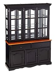 Sunset Trading Black Cherry Selections Buffet and Hutch,, used for sale  Delivered anywhere in USA 