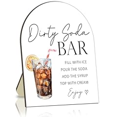 Soda bar wooden for sale  Delivered anywhere in USA 