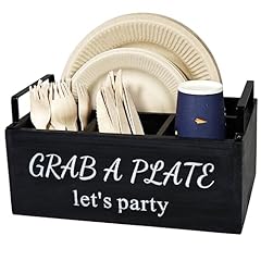 Paper plate holder for sale  Delivered anywhere in USA 
