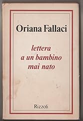 Oriana fallaci lettera usato  Spedito ovunque in Italia 
