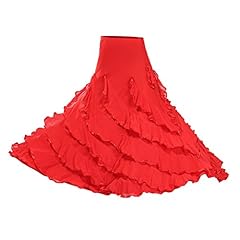 Fenteer jupe flamenco d'occasion  Livré partout en France