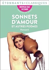 Sonnets amour poèmes d'occasion  Livré partout en France