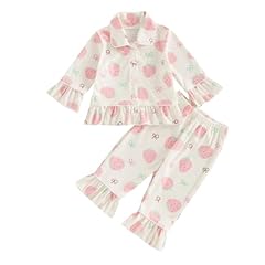 Toddler girl pajamas for sale  Delivered anywhere in UK