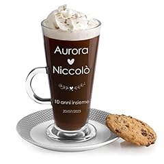 Bicchiere per latte usato  Spedito ovunque in Italia 