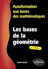 Bases géométrie d'occasion  Livré partout en Belgiqu