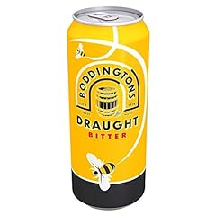 Boddingtons draught bitter for sale  Delivered anywhere in UK