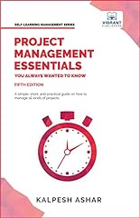 Project management essentials for sale  Delivered anywhere in UK