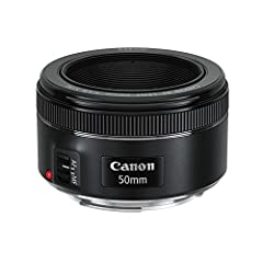 Canon EF 50mm F1.8 STM Lens - Black / Compact & Lightweight for sale  Delivered anywhere in UK