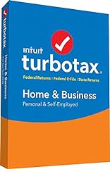 Turbotax home business for sale  Delivered anywhere in USA 