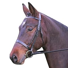 Hunter leather bridle for sale  Delivered anywhere in UK