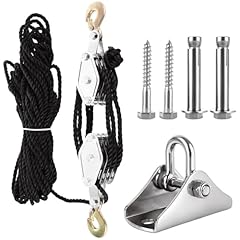 Dajave rope pulley for sale  Delivered anywhere in USA 