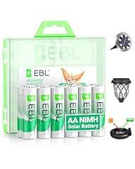 Ebl solar battery for sale  Delivered anywhere in USA 