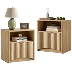 Evermagin fluted nightstand for sale  Delivered anywhere in USA 